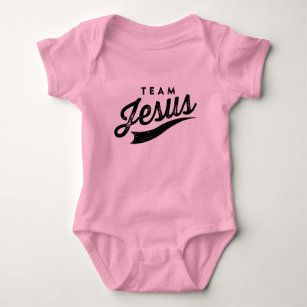 Team jesus logo Baby Shirt