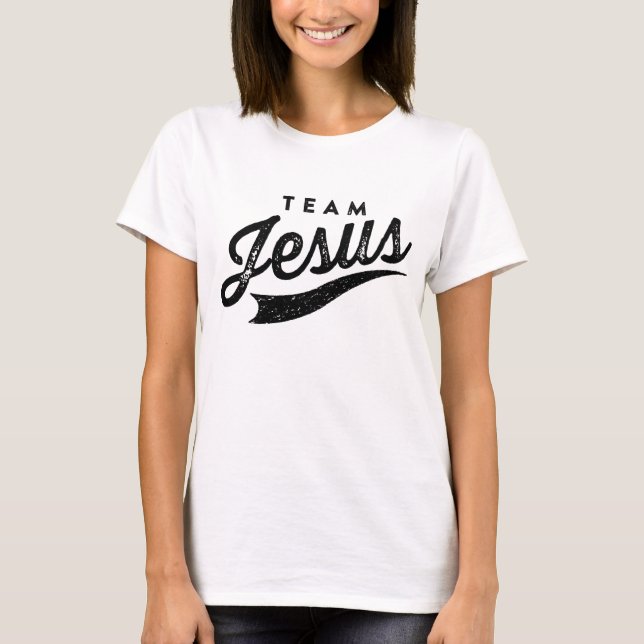 Team jesus logo Shirt (Front)