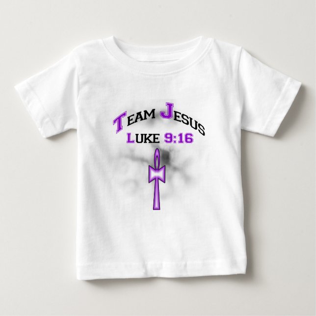 Team Jesus Luke 916 Baby T-Shirt (Front)