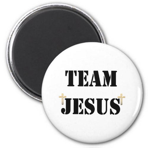 Team Jesus Magnet