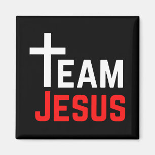 Team Jesus Magnet
