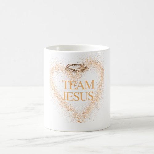 Team Jesus mug