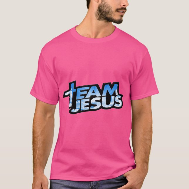 Team Jesus T-Shirt (Front)