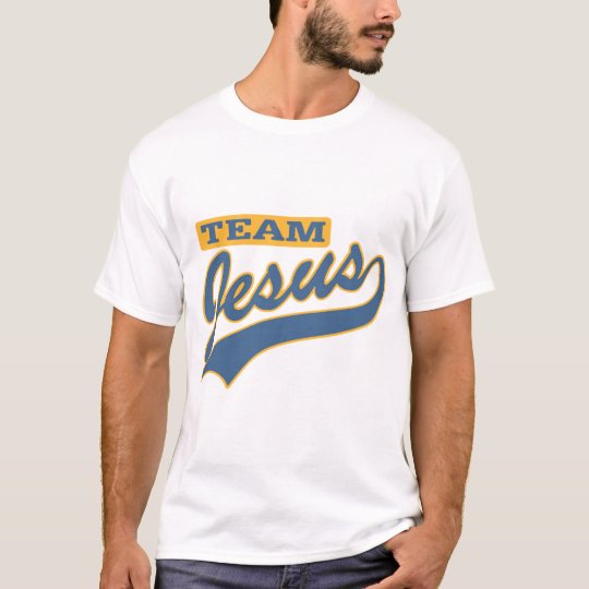 i am on team jesus t shirt