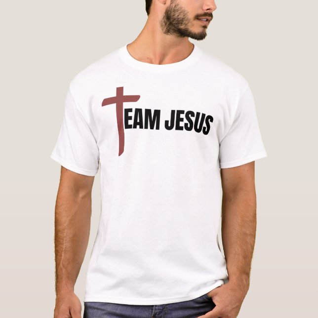 Team Jesus T-Shirt (Front)
