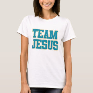 team jesus t shirt pain and gain