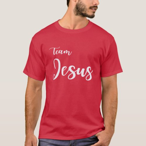 Team Jesus  T_Shirt