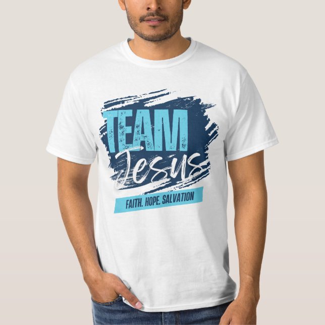 Team Jesus T-Shirt (Front)