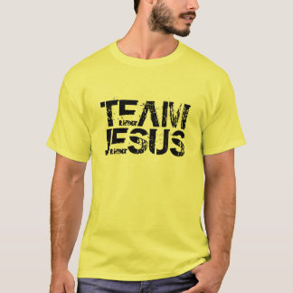 Team Jesus T-Shirts & Shirt Designs | Zazzle