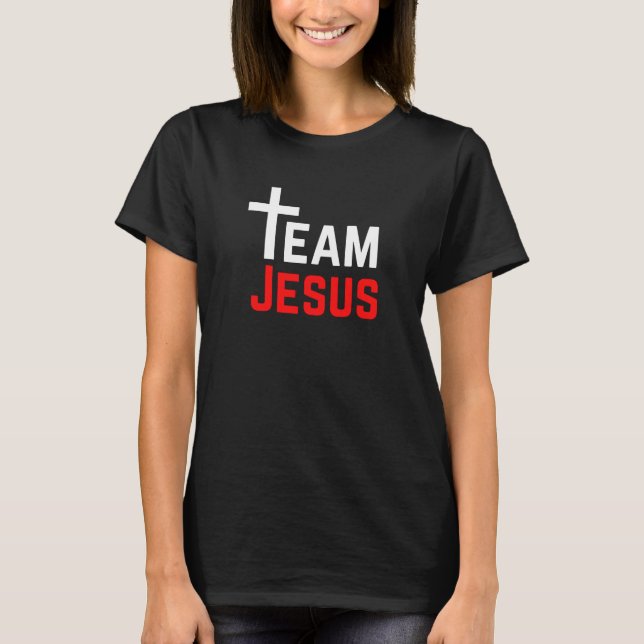 Team Jesus T-Shirt (Front)