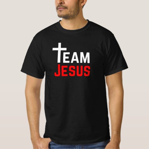 Team Jesus T_Shirt