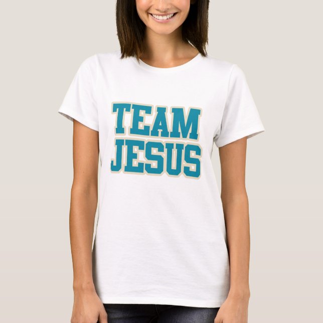 Team Jesus T-Shirt (Front)
