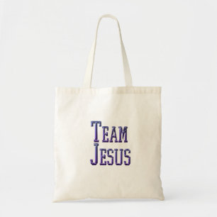 Team Jesus Tote Bag