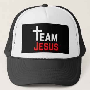 Team Jesus Trucker Hat