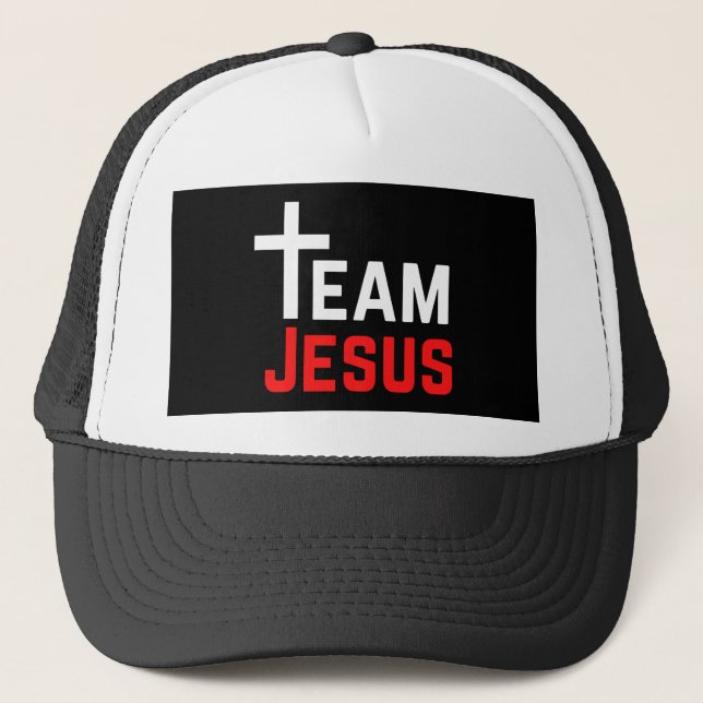 Team Jesus Trucker Hat (Front)