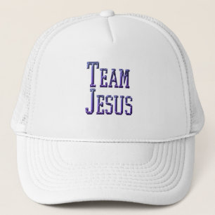 Team Jesus Trucker Hat