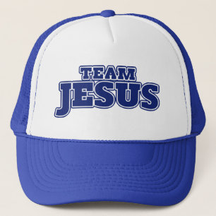 Team Jesus Trucker Hat