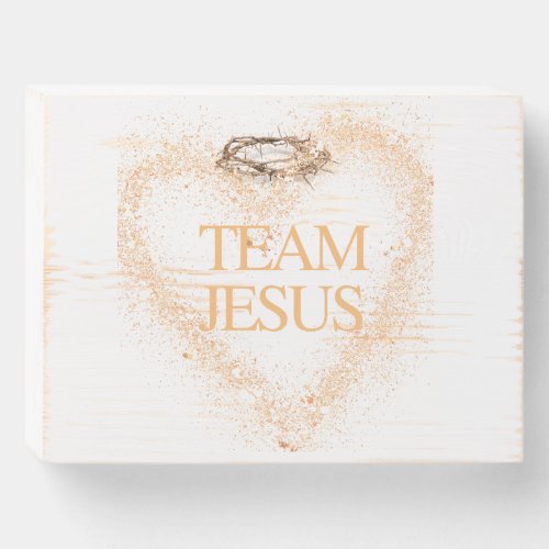 Team Jesus Wall Sign