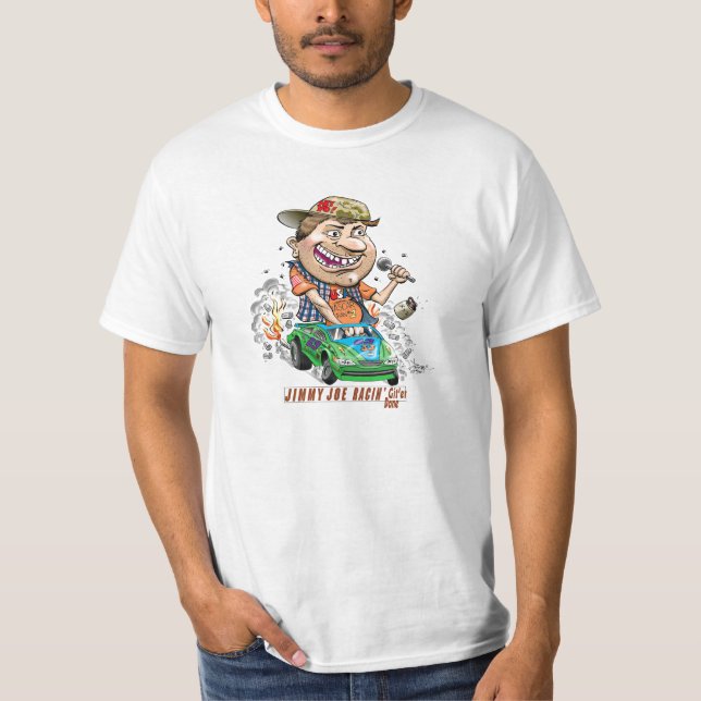 Team Jimmy Joe! Git'er Done! T-Shirt (Front)