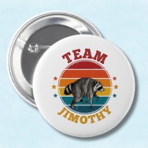 Team Jimothy the Raccoon Legend Gold Red Blue