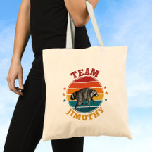 Team Jimothy the Raccoon Legend Gold Red Blue