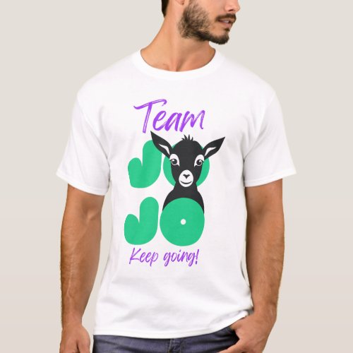 Team Jojo _ Mens T_Shirt