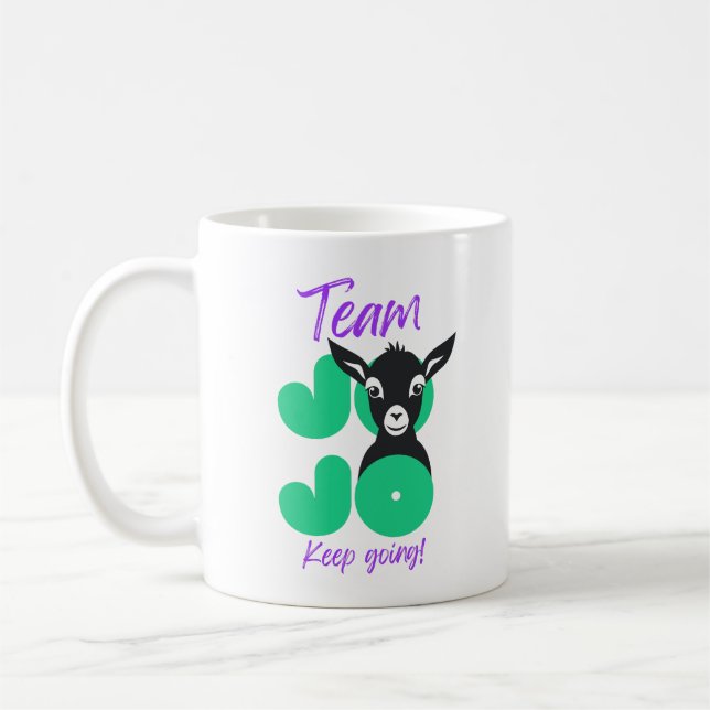Team Jojo Mug (Left)