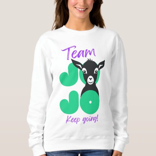 Team Jojo Sweatshirt _ Womens
