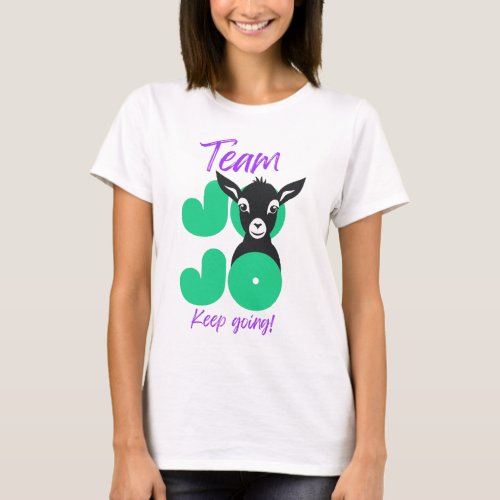 Team Jojo Tshirt _ Womens