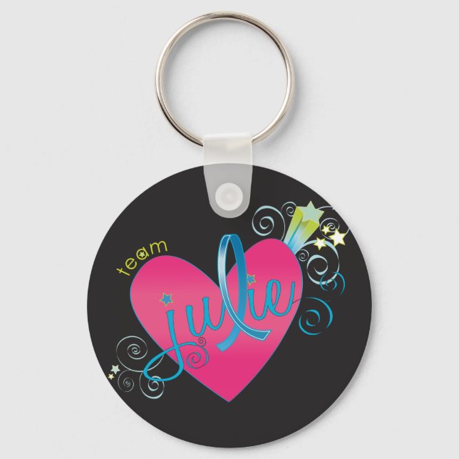 Team Julie for the win! Keychain (Front)