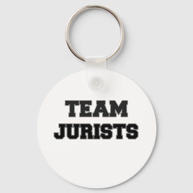 Team Jurists Keychain (Front)