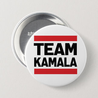 TEAM KAMALA BUTTON