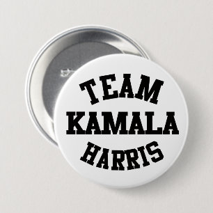Team Kamala Harris Button