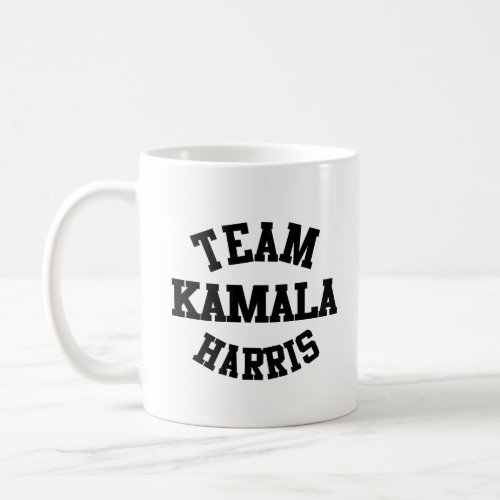 Team Kamala Harris Coffee Mug