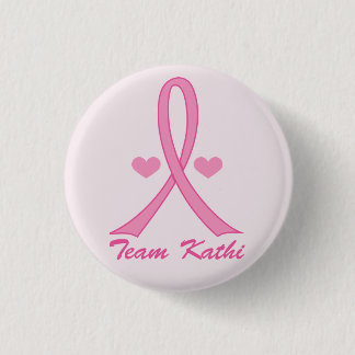 Team Kathi Pinback Button
