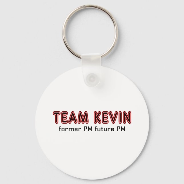 Team Kevin. Keychain (Front)