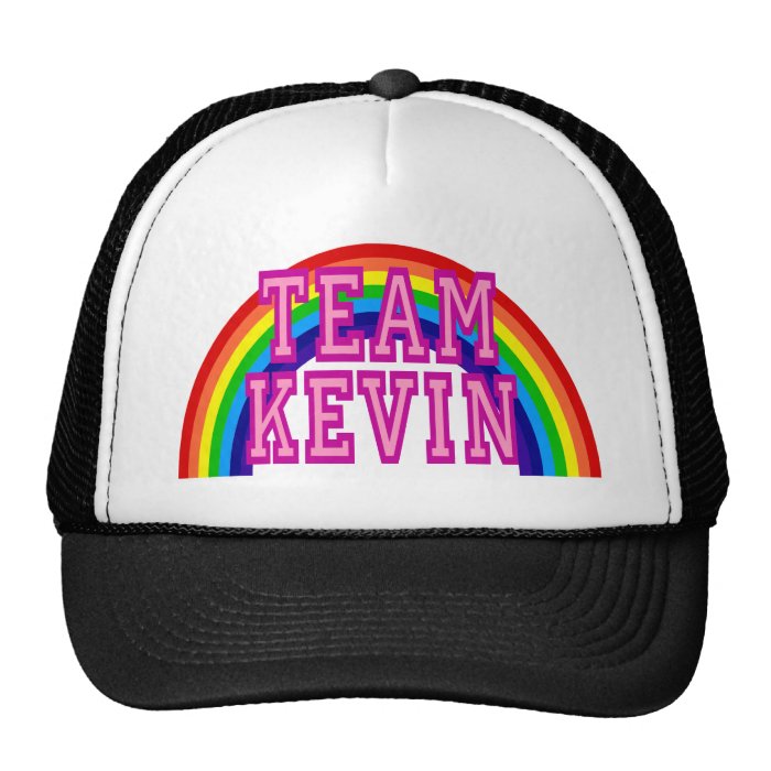 Team Kevin Mesh Hats