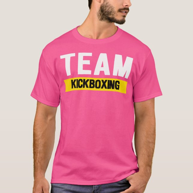 Team Kickboxing T-Shirt (Front)