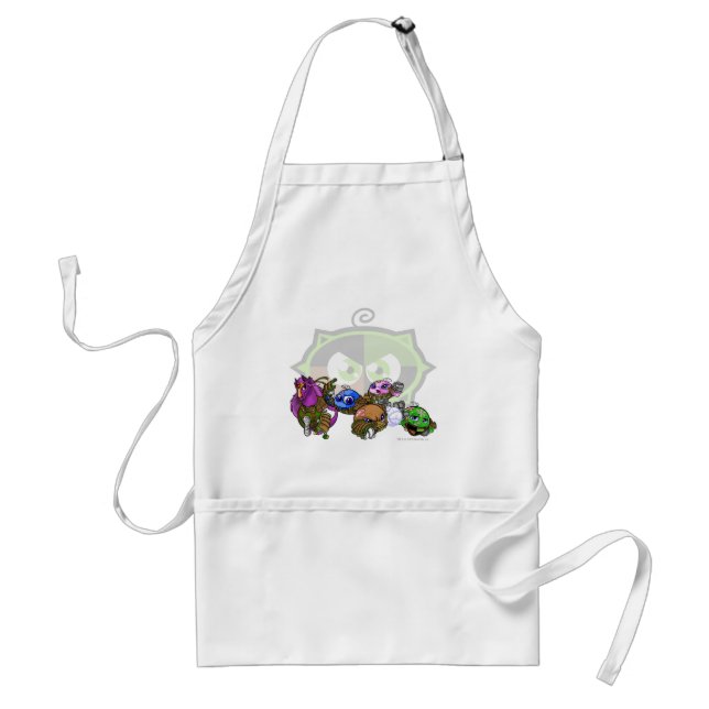Team Kiko Lake Group Adult Apron (Front)