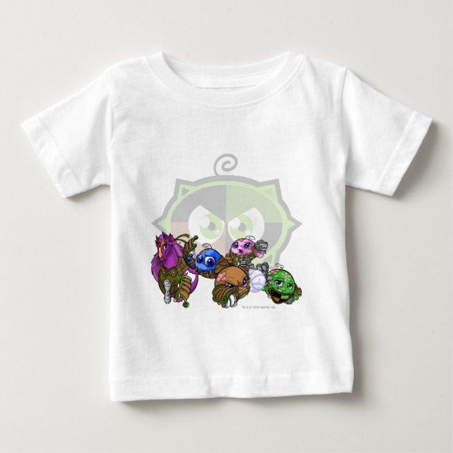 Team Kiko Lake Group Baby T-Shirt (Front)