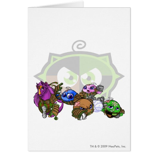 Team Kiko Lake Group Cards (Front)
