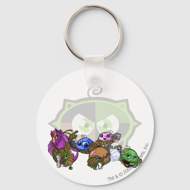 Team Kiko Lake Group Keychain (Front)