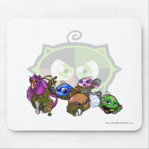 Team Kiko Lake Group Mouse Pad