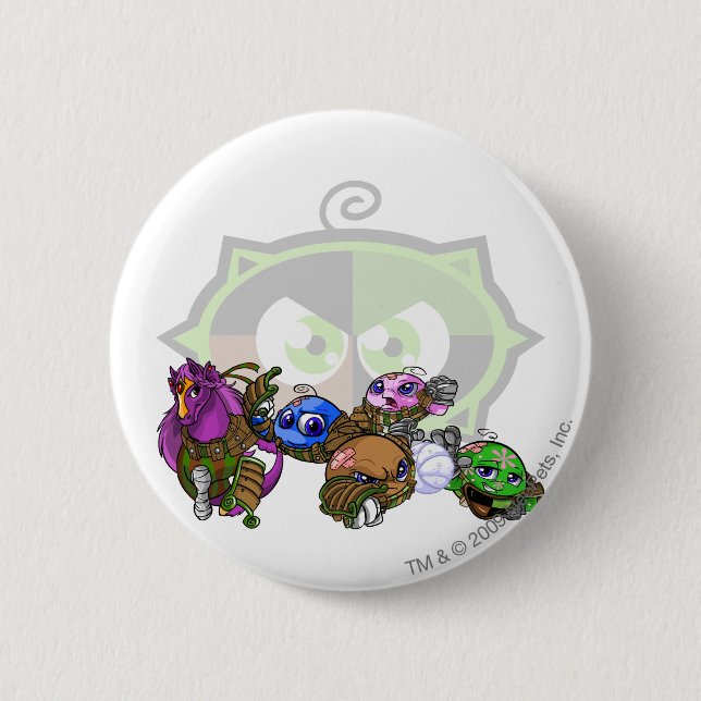 Team Kiko Lake Group Pinback Button (Front)