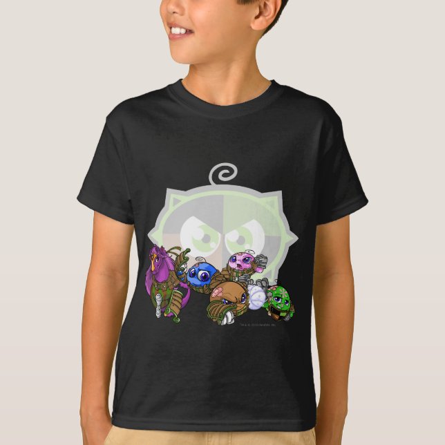 Team Kiko Lake Group T-Shirt (Front)