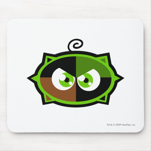 Team Kiko Lake Logo Mouse Pad (Front)