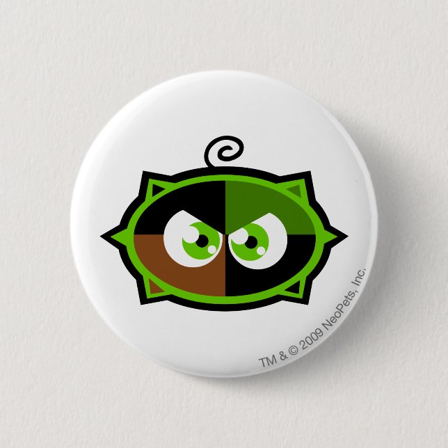 Team Kiko Lake Logo Pinback Button (Front)