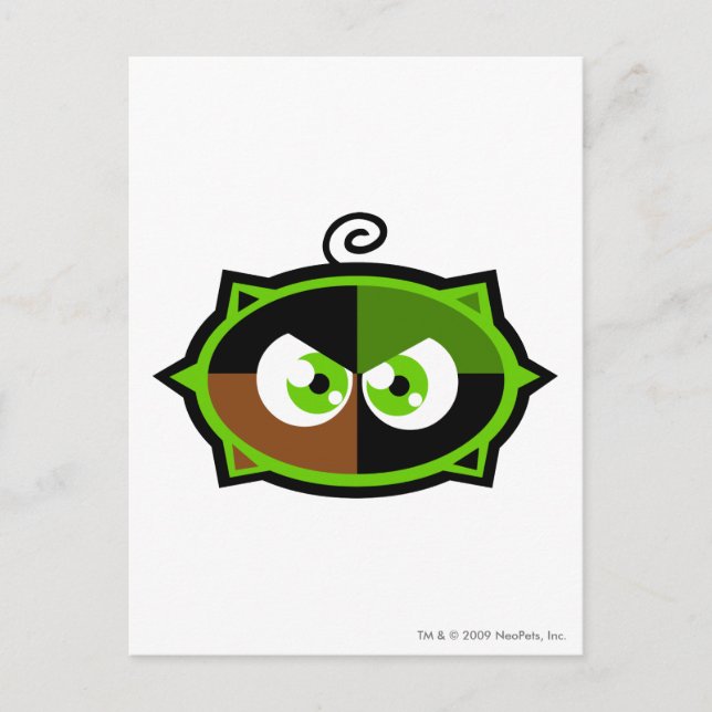 Team Kiko Lake Logo Postcard (Front)