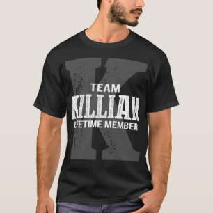 Team KILLIAN Lifetime Member T-Shirt