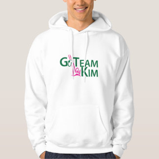 Team Kim hoodie